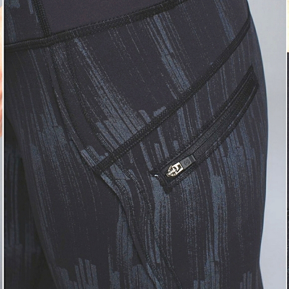 NWT LULULEMON Run Top Speed Crop Pants - Picture 6 of 10